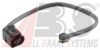PORSC 99160917100 Warning Contact, brake pad wear